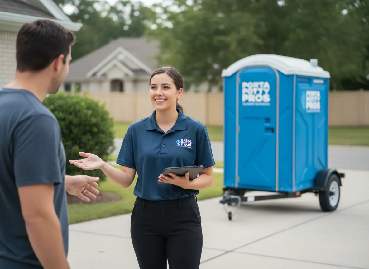 Porta Potty Rental Nolanville, TX FAQs