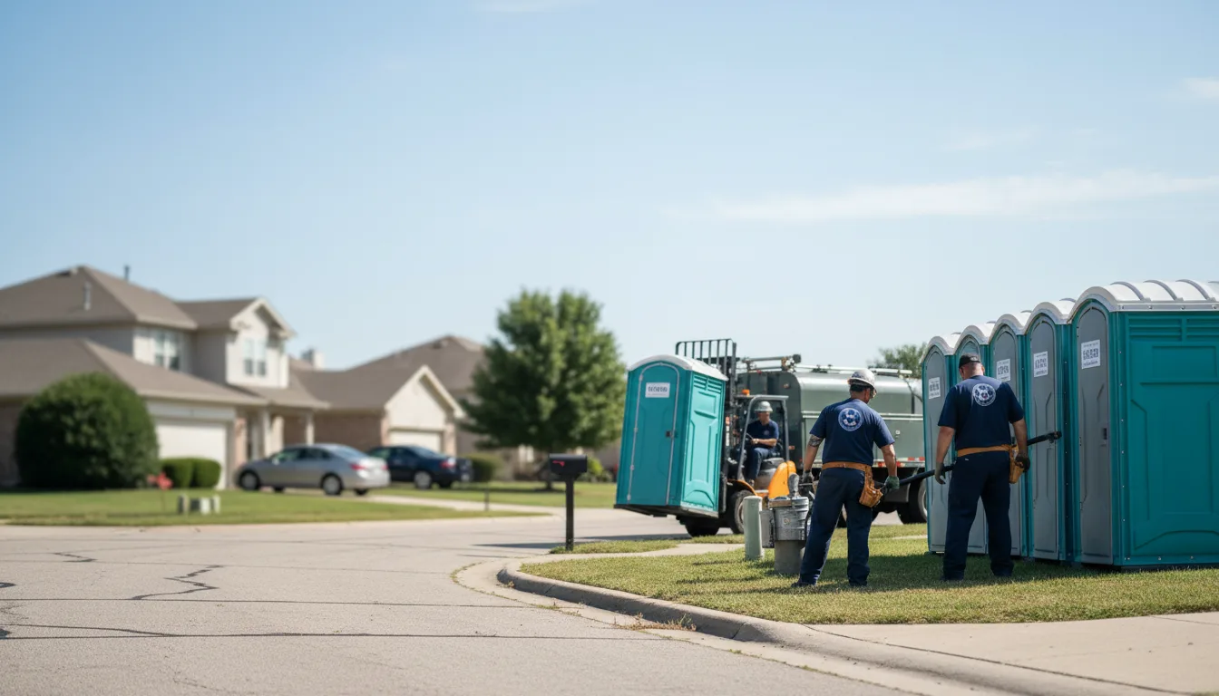 Porta Potty Rental in Nolanville, TX near me